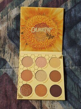 Colourpop Wanna Bee Eyeshadow Palette – New in Box – Warm Honey Gold Tones